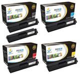 Catch Supplies Replacement Brother TN-331BK, TN-331C, TN-331M, TN-331Y Standard Yield Laser Printer Toner Cartridges - Five Pack