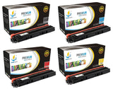 Catch Supplies Replacement Brother TN-210BK, TN-210C, TN-210M, TN-210Y Standard Yield Laser Printer Toner Cartridges - Four Pack