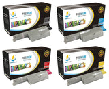 Catch Supplies Replacement Dell 310-7890,310-7892,310-7894,310-7896 Standard Yield Laser Printer Toner Cartridges - Four Pack