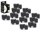 Catch Supplies Replacement Brother TZe-131 Labels Labeling Tape - Twelve Pack