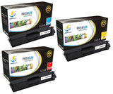 Catch Supplies Replacement Brother TN-339C, TN-339M, TN-339Y Standard Yield Laser Printer Toner Cartridges - Three Pack