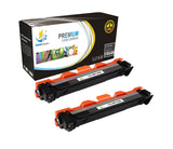 Catch Supplies Replacement Brother TN-1060 Standard Yield Laser Printer Toner Cartridges - Two Pack