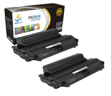 Catch Supplies Replacement Xerox 106R01415 High Yield Black Toner Cartridge Laser Printer Toner Cartridges - Two Pack