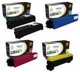 Catch Supplies Replacement Kyocera TK-562K,TK-562C,TK-562M,TK-562Y Standard Yield Laser Printer Toner Cartridges - Five Pack