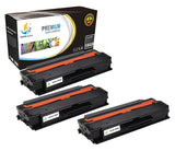 Catch Supplies Replacement Dell 331-7328 Standard Yield Laser Printer Toner Cartridges - Three Pack