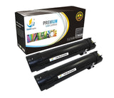 Catch Supplies Replacement Dell 330-5846 Standard Yield Laser Printer Toner Cartridges - Two Pack