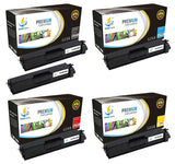 Catch Supplies Replacement Brother TN-339BK, TN-339C, TN-339M, TN-339Y Standard Yield Laser Printer Toner Cartridges - Five Pack