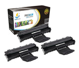 Catch Supplies Replacement Xerox 013R00621 Standard Yield Laser Printer Toner Cartridges - Three Pack