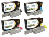 Catch Supplies Replacement Xerox 106R01221,106R01218,106R01219,106R01220 High Yield Toner Cartridges Laser Printer Toner Cartridges - Four Pack