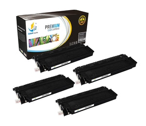 Catch Supplies Replacement Canon 1491A002AA Standard Yield Laser Printer Toner Cartridges - Four Pack