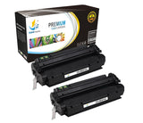 Catch Supplies Replacement HP Q2610A Standard Yield Laser Printer Toner Cartridges - Two Pack
