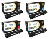 Catch Supplies Replacement Dell 330-5846,330-5850,330-5843,330-5852 Standard Yield Laser Printer Toner Cartridges - Four Pack