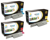 Catch Supplies Replacement Dell 310-7891,310-7893,310-7895 High Yield Toner Cartridges Laser Printer Toner Cartridges - Three Pack