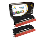 Catch Supplies Replacement Brother TN-580 Jumbo Yield Black Toner Cartridge Laser Printer Toner Cartridges - Two Pack