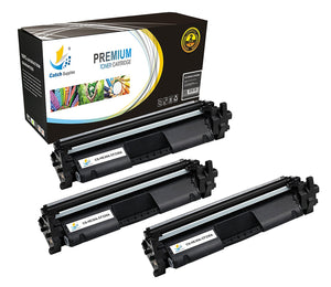 Catch Supplies Replacement HP HP-30A Standard Yield Toner Cartridge - 3 Pack