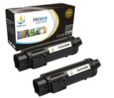 Catch Supplies Replacement Dell DEL-825 High Yield Toner Cartridge - 2 Pack