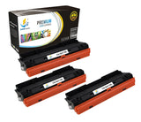 Catch Supplies Replacement Samsung MLT-D118L High Yield Black Toner Cartridge Laser Printer Toner Cartridges - Three Pack