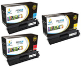 Catch Supplies Replacement Brother TN-331C, TN-331M, TN-331Y Standard Yield Laser Printer Toner Cartridges - Three Pack