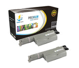 Catch Supplies Replacement Dell 310-7889 High Yield Black Toner Cartridge Laser Printer Toner Cartridges - Two Pack