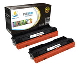 Catch Supplies Replacement Samsung MLT-D118L High Yield Black Toner Cartridge Laser Printer Toner Cartridges - Two Pack
