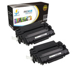 Catch Supplies Replacement HP Q6511X High Yield Black Toner Cartridge Laser Printer Toner Cartridges - Two Pack