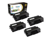 Catch Supplies Replacement Dell 593-BBBJ Standard Yield Laser Printer Toner Cartridges - Four Pack