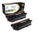 Catch Supplies Replacement HP CF320A Standard Yield Laser Printer Toner Cartridges - Two Pack