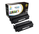 Catch Supplies Replacement HP C7115X High Yield Black Toner Cartridge Laser Printer Toner Cartridges - Two Pack