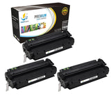 Catch Supplies Replacement HP Q2610A Standard Yield Laser Printer Toner Cartridges - Three Pack