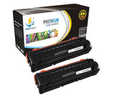 Catch Supplies Replacement Samsung CLT-K506L High Yield Black Toner Cartridge Laser Printer Toner Cartridges - Two Pack