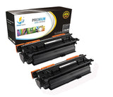 Catch Supplies Replacement HP CF330X High Yield Black Toner Cartridge Laser Printer Toner Cartridges - Two Pack