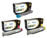Catch Supplies Replacement Xerox 106R01082,106R01083,106R01084 Standard Yield Laser Printer Toner Cartridges - Three Pack