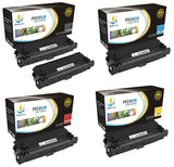 Catch Supplies Replacement Canon 0461C001, 0459C001, 0457C001, 0455C001 Standard Yield Toner Cartridge - 5 Pack