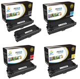 Catch Supplies Replacement Canon 0461C001, 0459C001, 0457C001, 0455C001 High Yield  Toner Cartridge - 5 Pack