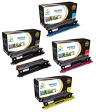 Catch Supplies Replacement Brother TN-115BK, TN-115C, TN-115M, TN-115Y Standard Yield Laser Printer Toner Cartridges - Five Pack