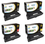 Catch Supplies Replacement Canon 0461C001, 0459C001, 0457C001, 0455C001 High Yield  Toner Cartridge - 4 Pack