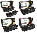 Catch Supplies Replacement HP CF330X,CF331A,CF332A,CF333A High Yield Toner Cartridges Laser Printer Toner Cartridges - Five Pack