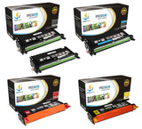 Catch Supplies Replacement Dell 310-8092,310-8094,310-8096,310-8098 Standard Yield Laser Printer Toner Cartridges - Five Pack