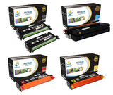Catch Supplies Replacement Dell 330-1198,330-1199,330-1200,330-1204 Standard Yield Laser Printer Toner Cartridges - Five Pack
