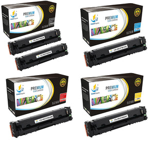 Catch Supplies Replacement HP HP-202A Standard Yield Toner Cartridge - 5 Pack