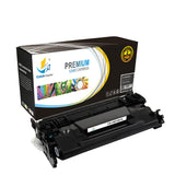 Catch Supplies Replacement HP CF287A Standard Yield Black Toner Cartridge Laser Printer Toner Cartridges - Four Pack