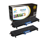 Catch Supplies Replacement Brother TN-360 Standard Yield Laser Printer Toner Cartridges - Two Pack