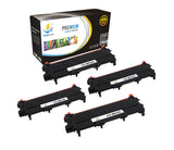 Catch Supplies Replacement Brother TN-420 Standard Yield Laser Printer Toner Cartridges - Four Pack