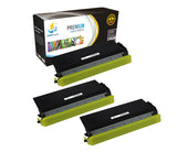 Catch Supplies Replacement Brother TN-460 Standard Yield Laser Printer Toner Cartridges - Three Pack