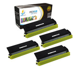 Catch Supplies Replacement Brother TN-460 Standard Yield Laser Printer Toner Cartridges - Four Pack