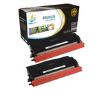 Catch Supplies Replacement Brother TN-580 Standard Yield Laser Printer Toner Cartridges - Two Pack