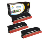 Catch Supplies Replacement Brother TN-580 Standard Yield Laser Printer Toner Cartridges - Three Pack