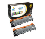 Catch Supplies Replacement Brother TN-660 Standard Yield Laser Printer Toner Cartridges - Two Pack