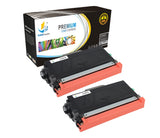 Catch Supplies Replacement Brother TN-720 Standard Yield Laser Printer Toner Cartridges - Two Pack