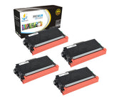 Catch Supplies Replacement Brother TN-720 Standard Yield Laser Printer Toner Cartridges - Four Pack